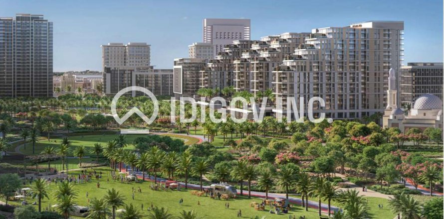 Appartement à Park Heights, Dubai Hills Estate, Dubai, 1 chambre, 65 m², № 38448
