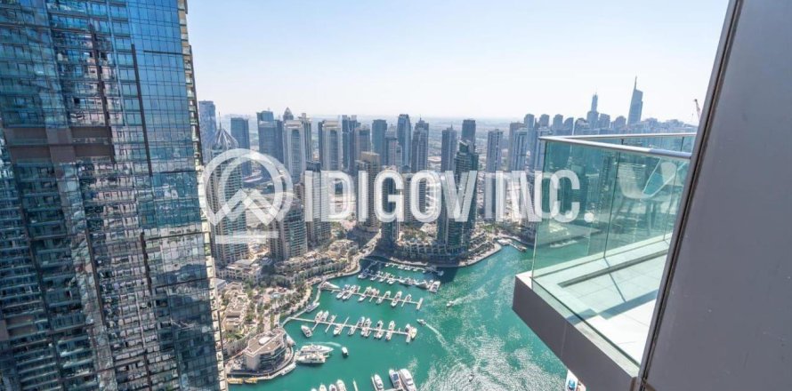 Appartement à Dubai Marina, Dubai, 3 chambres, 176 m², № 38439