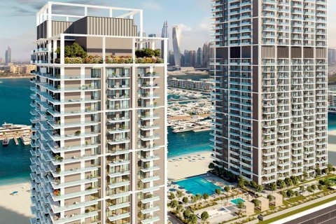 BEACH MANSION in EMAAR Beachfront, Dubai Harbour, Dubai, № 454