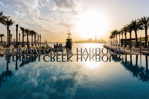 Apartamento en Dubai Creek Harbour (The Lagoons), Dubai, 2 dormitorios, 112 m², № 123844 - foto 5