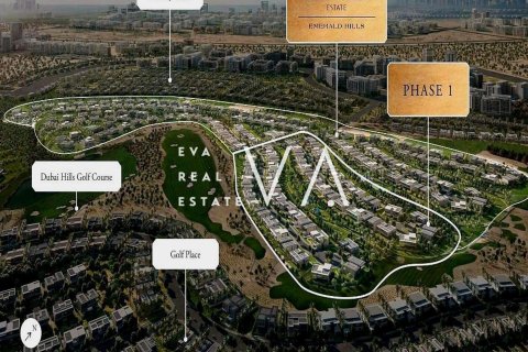 Terrain à Dubai Hills, Dubai Hills Estate, Dubai, 1228.97 m², № 52900 - photo 6