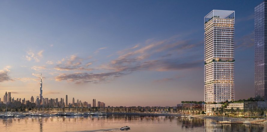 بانتهاوس في Maritime City, دبي 4 غرف نوم, 428 م² رقم 78187