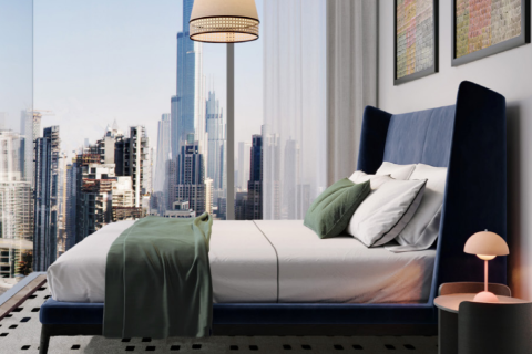 Apartamento en Business Bay, Dubai, estudio, 38 m², № 78189 - foto 5