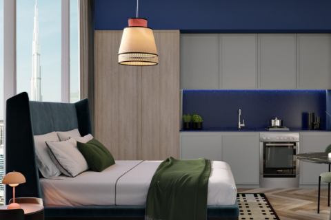 Apartamento en Business Bay, Dubai, estudio, 38 m², № 78189 - foto 6