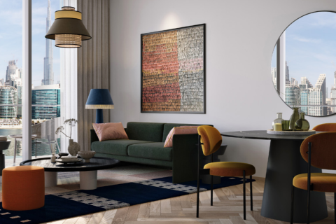 Apartamento en Business Bay, Dubai, estudio, 38 m², № 78189 - foto 3