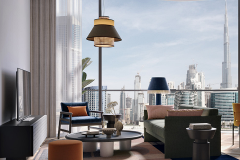 Apartamento en Business Bay, Dubai, estudio, 38 m², № 78189 - foto 2