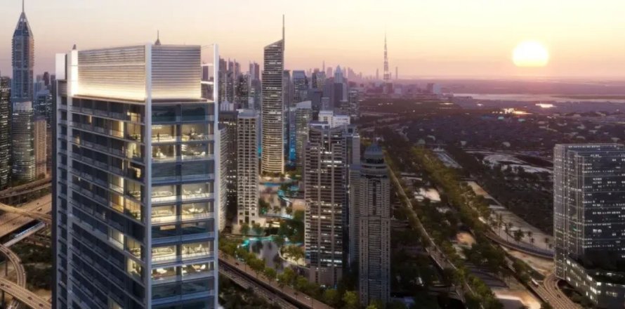 Appartement à Dubai, 1 chambre, 54 m², № 78185