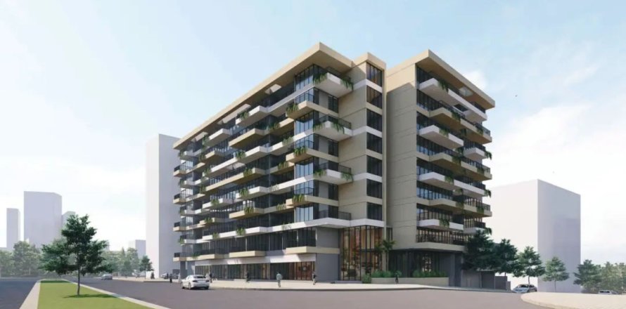 Appartement à Dubai Silicon Oasis, Dubai, 2 chambres, 110 m², № 78184