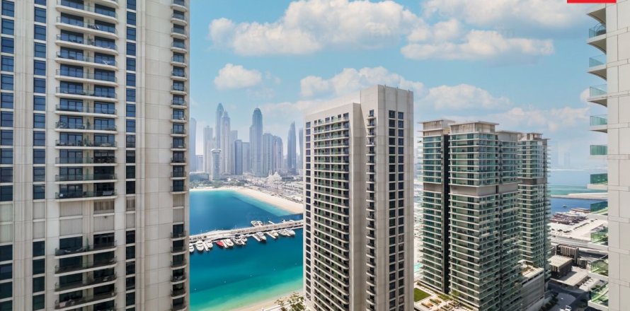 Appartement à Dubai Harbour, Dubai, 1 chambre, 80.4 m², № 18619