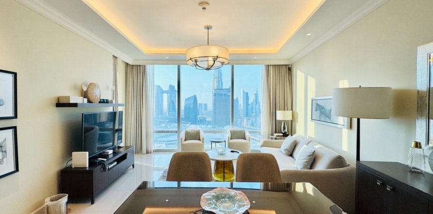 Квартира в Даунтаун Дубай (Даунтаун Бурдж Дубай), Дубай, 1 спальня, 79.3м², № 67335