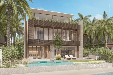 Вилла в Palm Jebel Ali, Дубай, 6 спален, 709м², № 122433