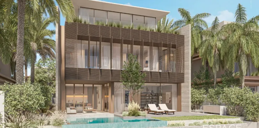 Villa en Palm Jebel Ali, Dubai, 6 dormitorios, 709 m², № 122433