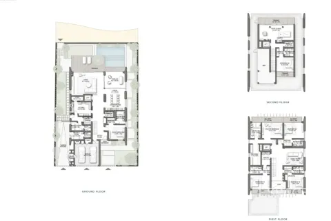 Villa en Palm Jebel Ali, Dubai, 6 dormitorios, 709 m², № 122433 - foto 10