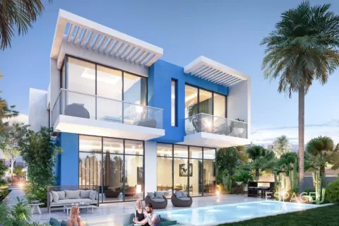 فيلا في Damac Lagoons, دبي 6 غرف نوم , 407 م² رقم 122437