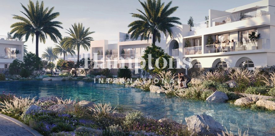 Villa à The Valley, Dubai, 4 chambres, 390.843 m², № 141578