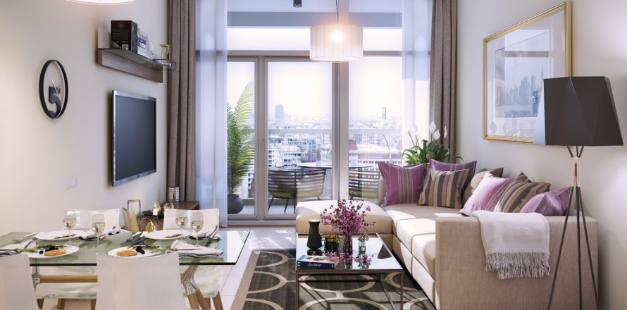 Квартира в Al Furjan, Дубай, 2 спальни, 155м², № 30178
