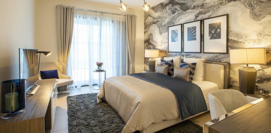 Квартира в QAMAR APARTMENTS в Madinat Badr, Al Muhaisnah, Дубай, 1 спальня, 86м², № 30183