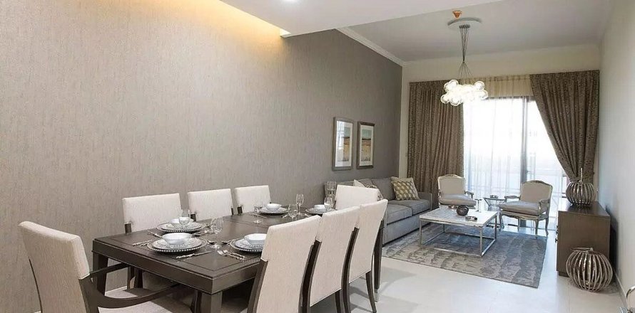 Apartamento en MULTAQA  AVENUE en Mirdif, Dubai, 1 dormitorio, 148 m², № 30195