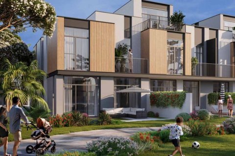 Villa en Dubai, 3 dormitorios, 180.2 m², № 84637 - foto 7