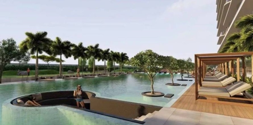 Appartement à Dubai Hills Estate, Dubai, 1 chambre, 87 m², № 84640