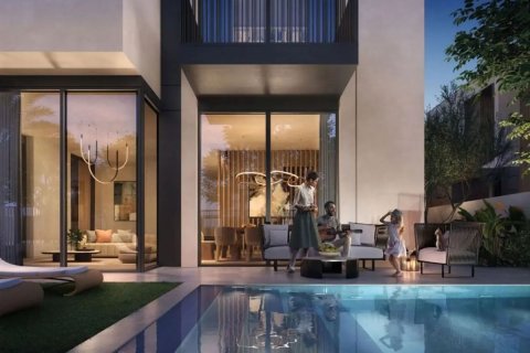 Villa à Dubai, 4 chambres, 371.4 m², № 84639