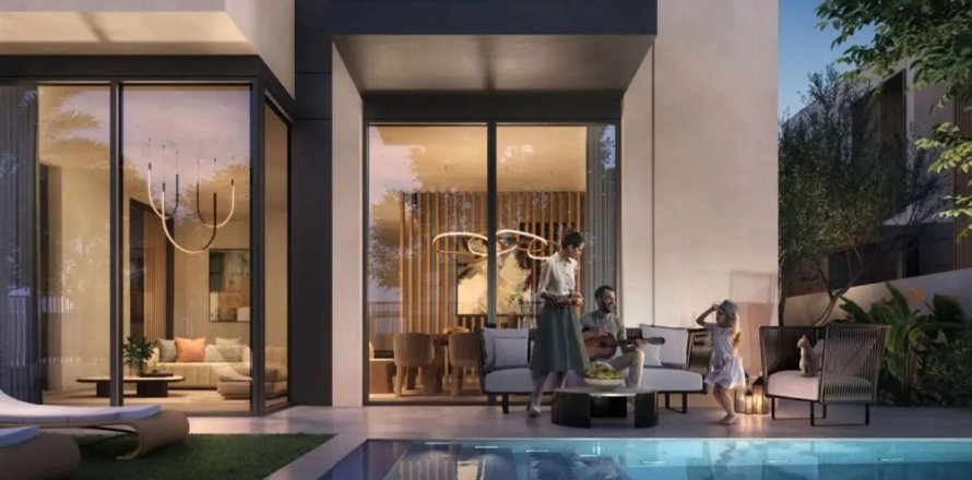 Villa in Dubai 4 bedrooms, 371.4 sq.m. № 84639