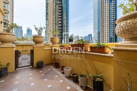 Dúplex en Rimal, Jumeirah Beach Residence, Dubai, 4 dormitorios, 389 m², № 64861 - foto 22