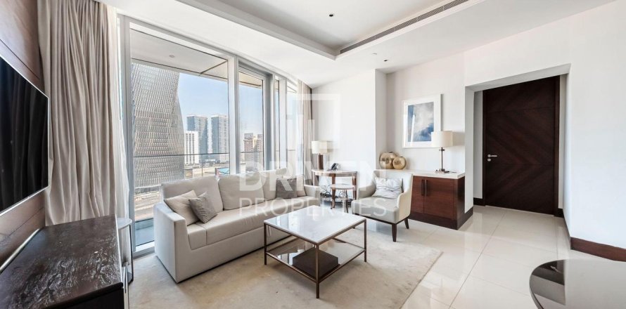 Apartment in The Address Sky View Towers, Downtown Dubai (Downtown Burj Dubai), Dubai 1 bedroom, 107.49 sq.m. № 126643