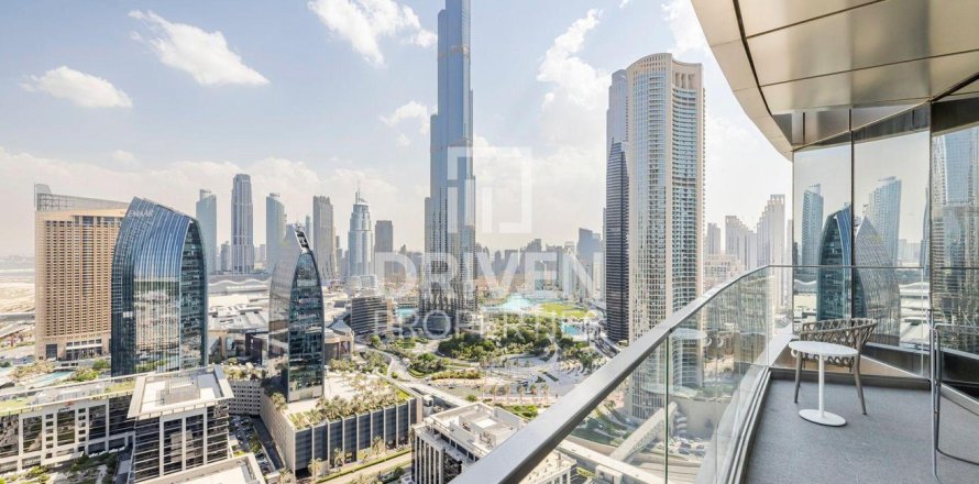 Apartment in The Address Sky View Towers, Downtown Dubai (Downtown Burj Dubai), Dubai 3 bedrooms, 187.76 sq.m. № 126639