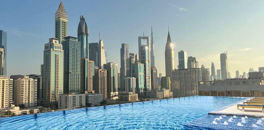 Appartement à Al Satwa, Dubai, studio, 46.5 m², № 115775