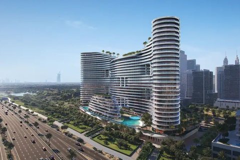 Apartment in Business Bay, Dubai 1 bedroom, 72.9 sq.m. № 47781 - photo 1