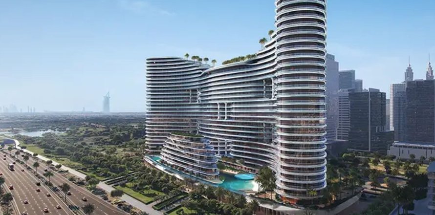 Apartment in Business Bay, Dubai 1 bedroom, 72.9 sq.m. № 47781