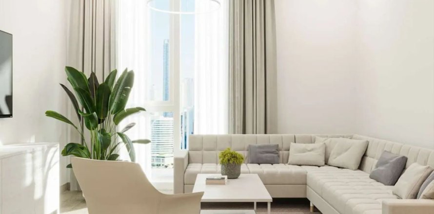 Квартира в Бизнес-Бэе, Дубай, 1 спальня, 65.8м², № 22706