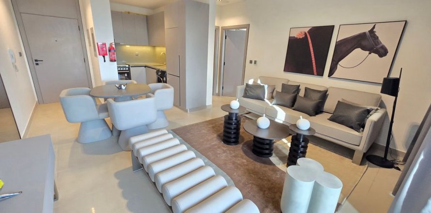 Квартира в Мохаммед Бин Рашид Сити, Дубай, 1 спальня, 80.7м², № 22707