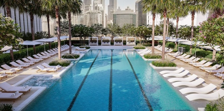 Apartment in Business Bay, Dubai 2 bedrooms, 135 sq.m. № 91838