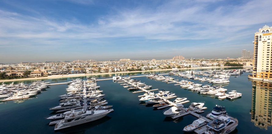 شقة في نخلة جميرا, دبي 2 غرف نوم, 158.8 م² رقم 91841