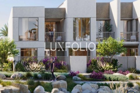 Townhouse in The Valley, Dubai 3 bedrooms, 218 sq.m. № 45795 - photo 1