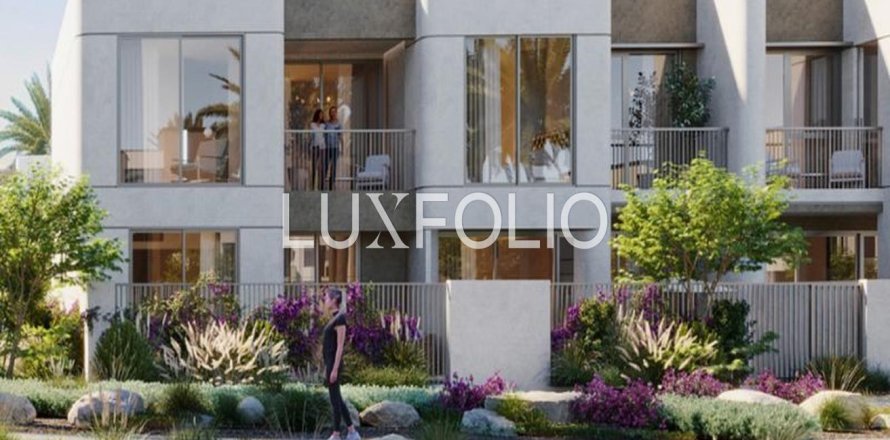 Townhouse in The Valley, Dubai 3 bedrooms, 218 sq.m. № 45795
