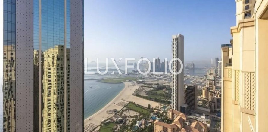 Penthouse in Sadaf, Jumeirah Beach Residence, Dubai 4 bedrooms, 540 sq.m. № 45805