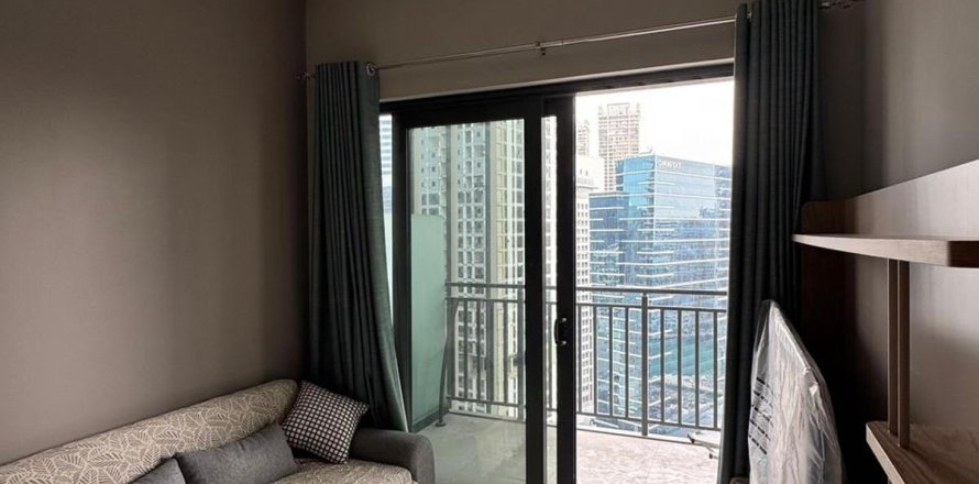 Apartment in Business Bay, Dubai 1 bedroom, 43.5 sq.m. № 109223