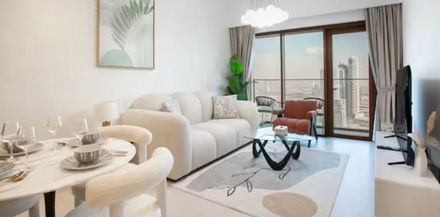 Apartment in Downtown Dubai (Downtown Burj Dubai), Dubai 2 bedrooms, 96.6 sq.m. № 109225
