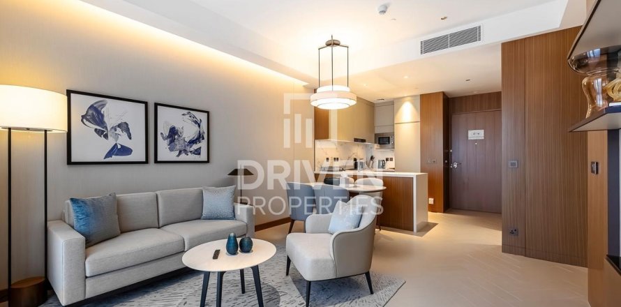 Квартира в The Address Residences Dubai Opera, Даунтаун Дубай (Даунтаун Бурдж Дубай), Дубай, 1 спальня, 74.04м², № 127926