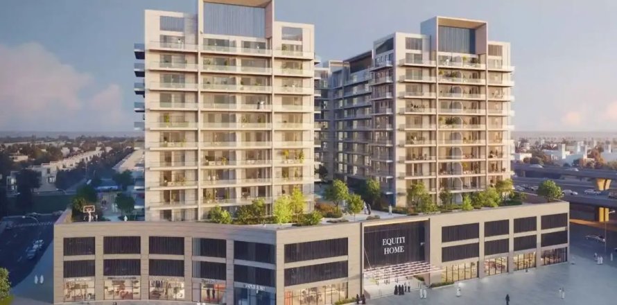 Квартира в Al Furjan, Дубай, 1 спальня, 67.2м², № 47072