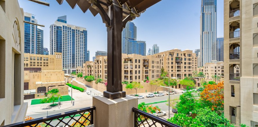 Apartamento en Downtown Dubai (Downtown Burj Dubai), Dubai, 2 dormitorios, 119 m², № 123831