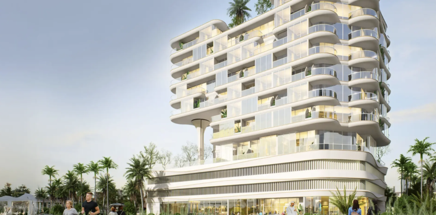 Apartment in Dubai studio, 38 sq.m. № 97984