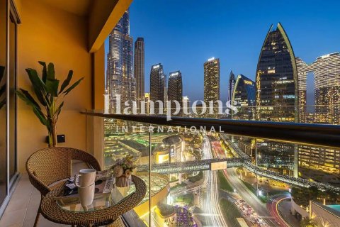 Apartamento en Downtown Dubai (Downtown Burj Dubai), Dubai, estudio, 60.0702 m², № 97979