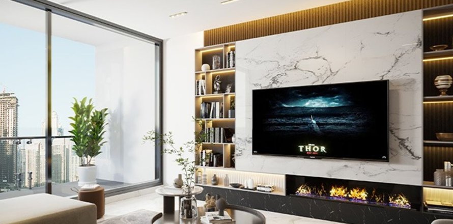Apartment in Dubai 1 bedroom, 72.9 sq.m. № 59765