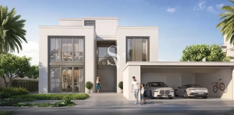 Villa en Dubai, 5 dormitorios, 911 m², № 70219