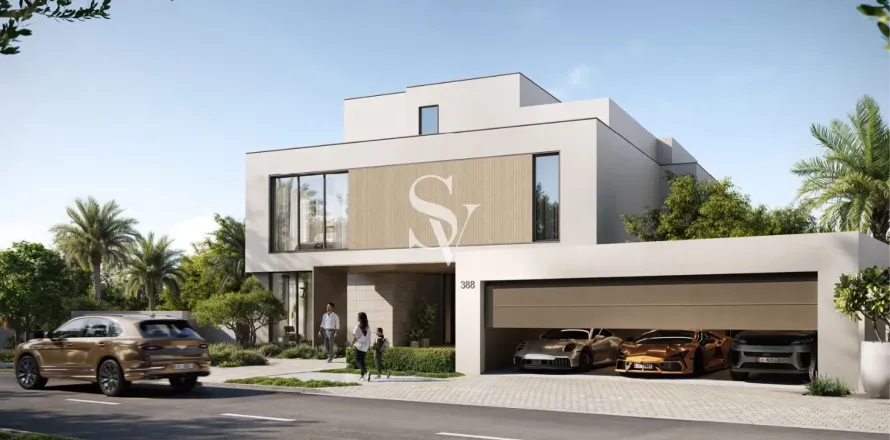 Villa en Dubai, 4 dormitorios, 852 m², № 70216