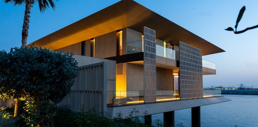 Villa à Dubai, 5 chambres, 1280.6 m², № 58128